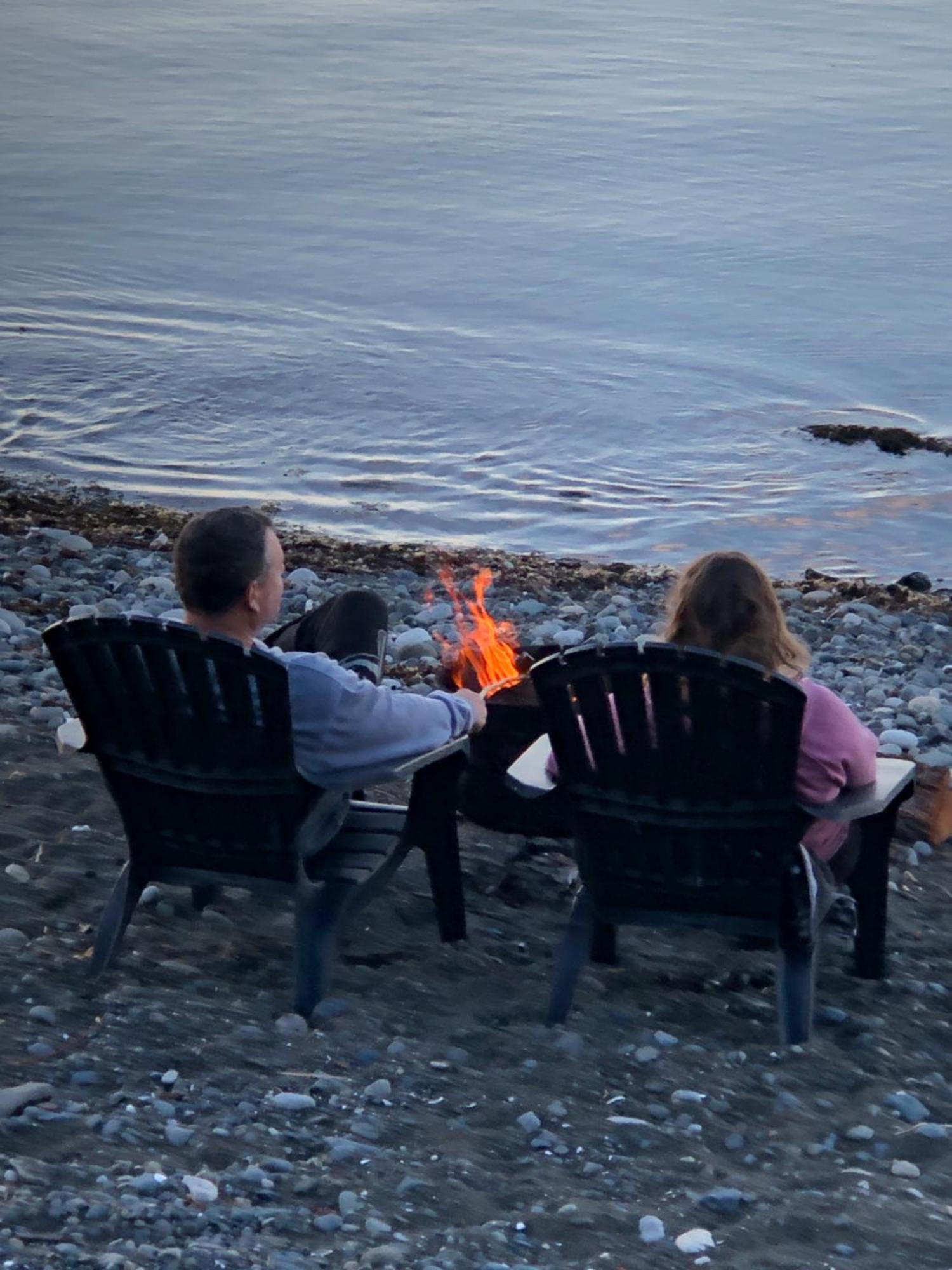 Qualicum Breeze Beach Resort Bowser Екстер'єр фото